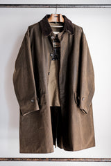 [~ 90's] Barbour Vintage "Original 3/4 Coat" 3 Crest Six Large
