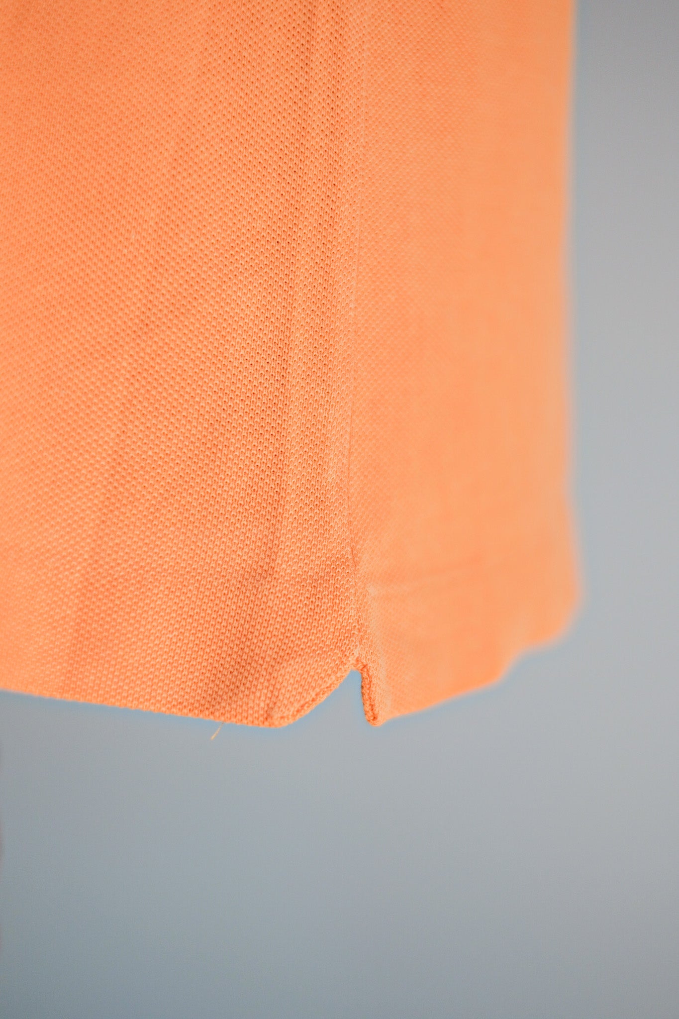 【~80's】CHEMISE LACOSTE S/S Polo Shirt Size.5 "Orange"