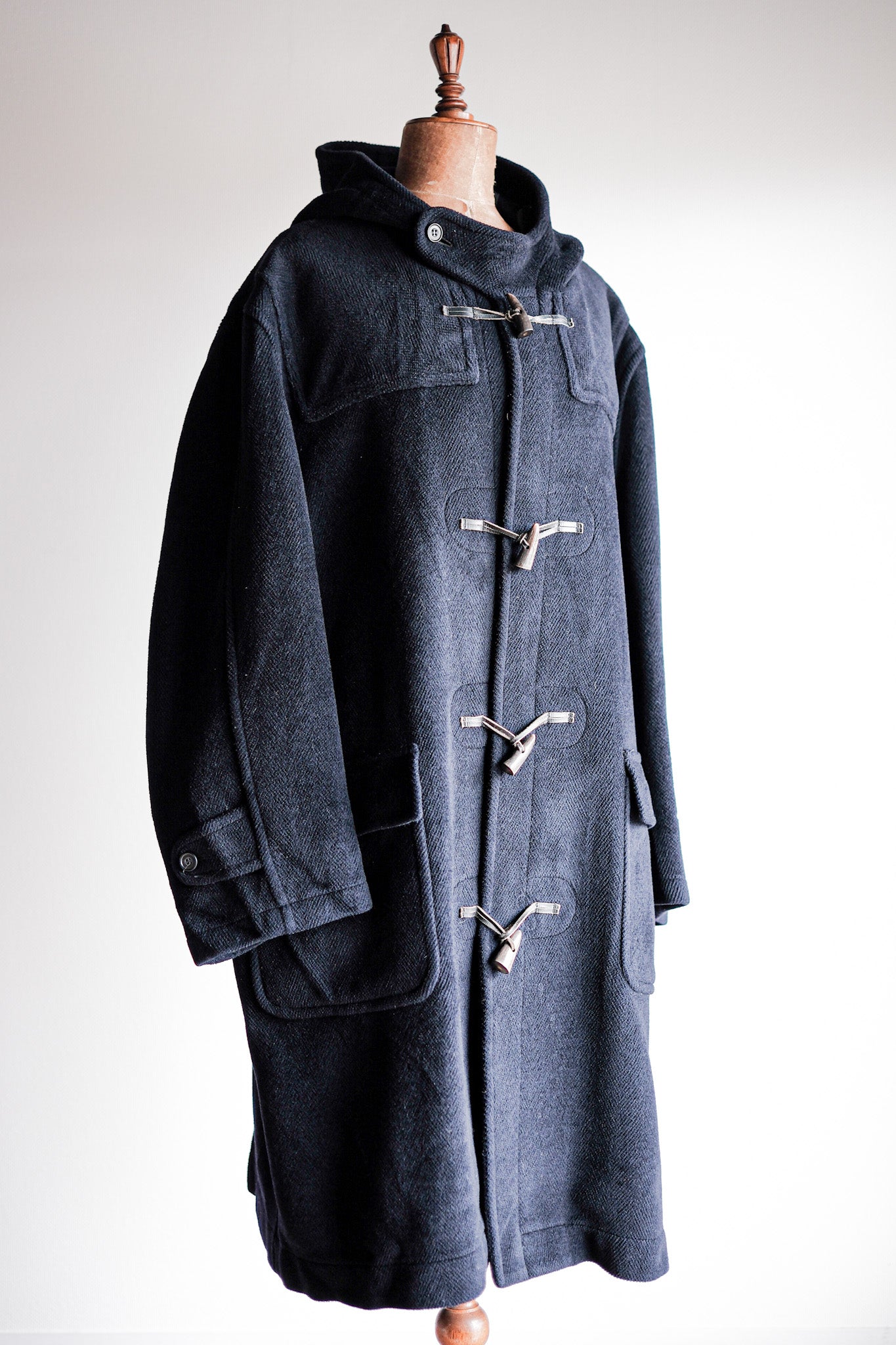 [~ 80's] Vintage Grenfell Wool Duffle COAT SIZE.44 