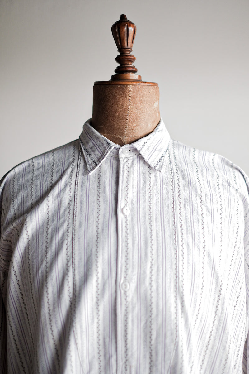 [~ 20's] chemise de grand-père vintage français