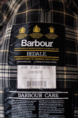 【~90's】Vintage Barbour "BEDALE" 3 Crest Size.38