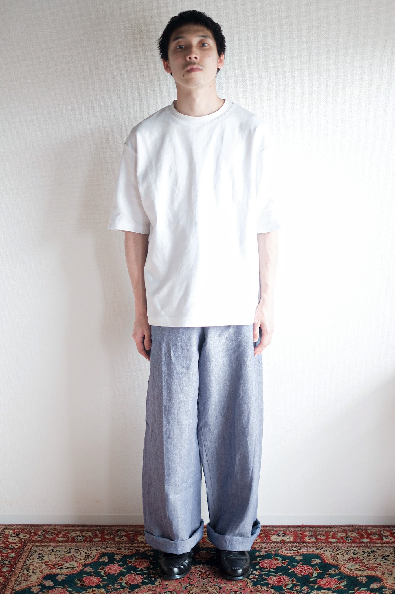 ［~50's］French Navy Ramie Linen Sailor Pant "Dead Stock"