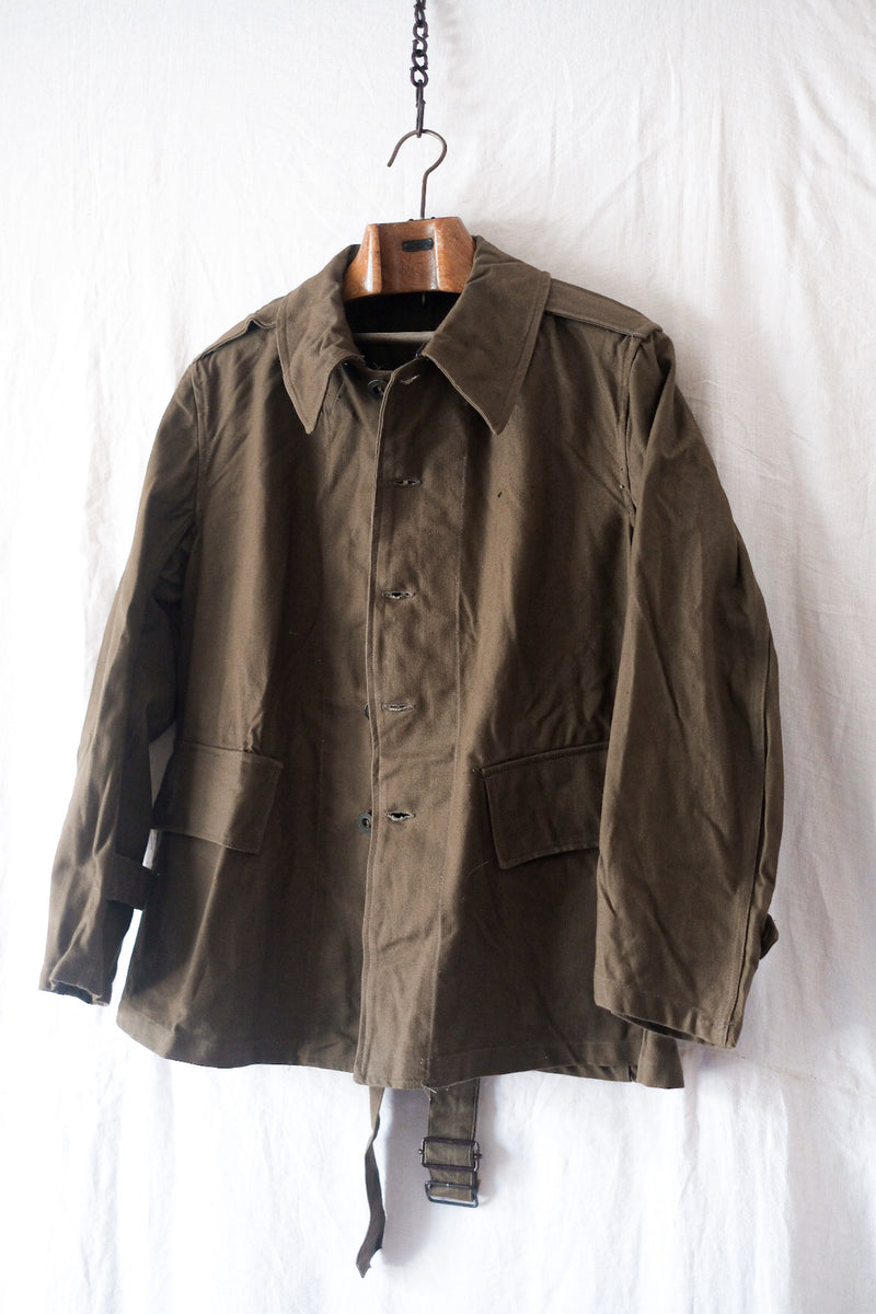 [~ 40's] แจ็คเก็ตกองทัพฝรั่งเศส M38 Bourgeron "Dead Stock"