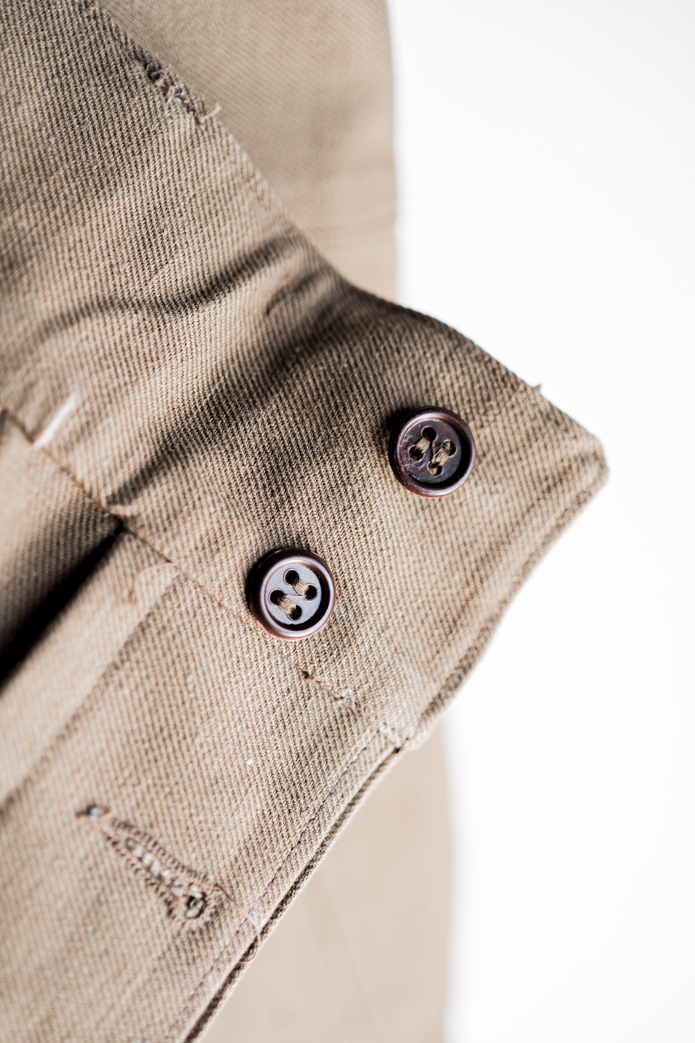 ［~50's］French Army M47 Field Trousers Size.25 "Dead Stock"