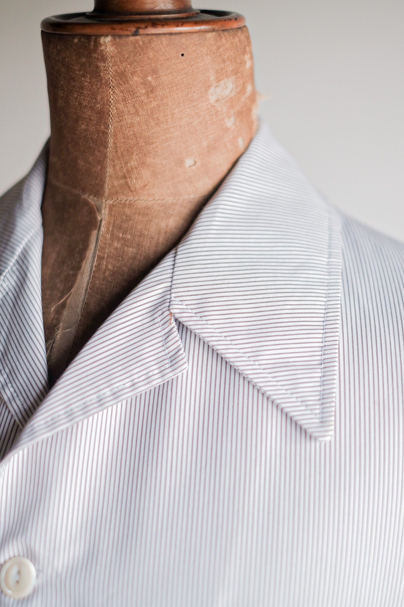 ［~60's］French Vintage S/S Cotton Shirt
