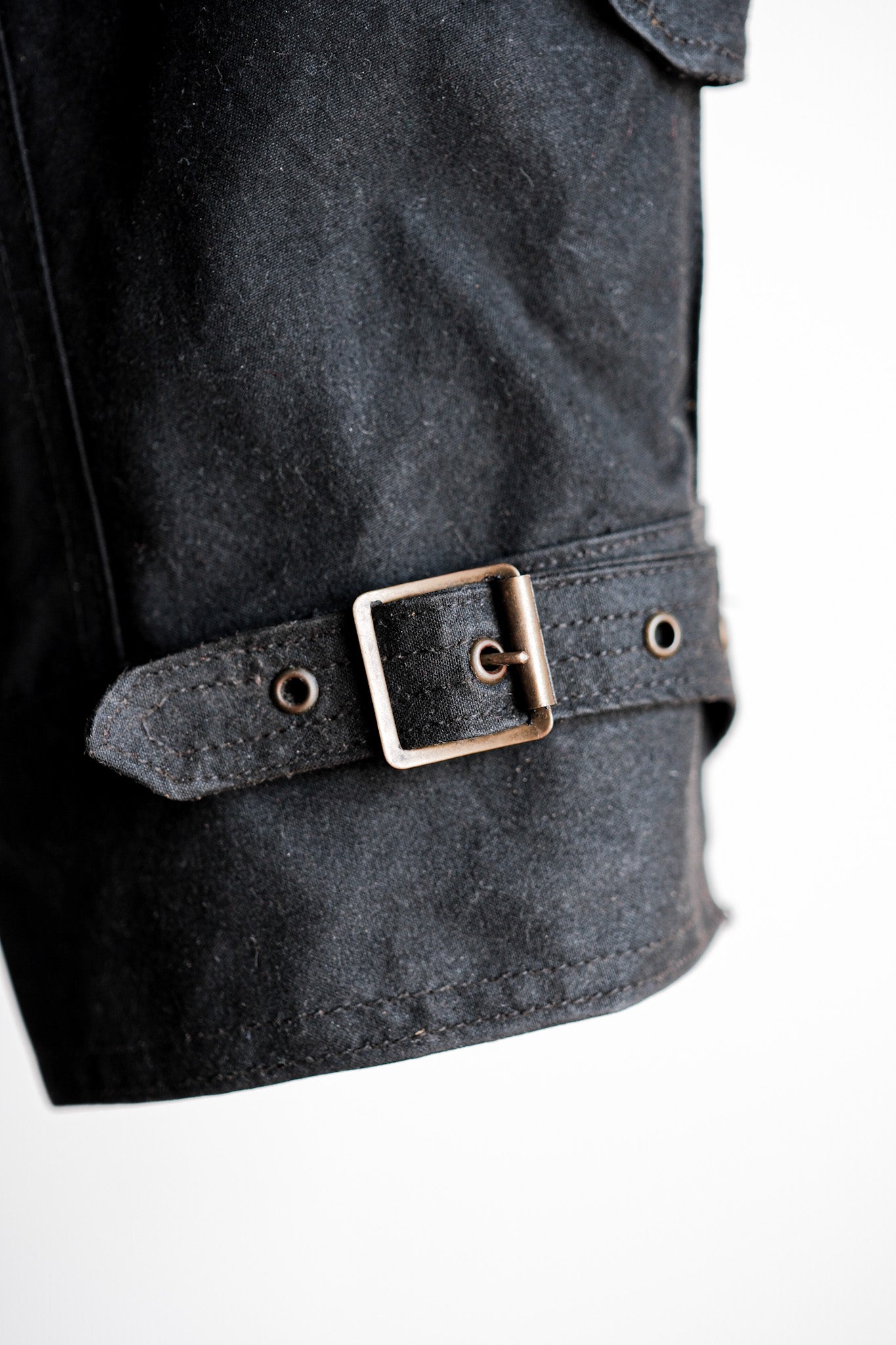 【~60's】Vintage Belstaff Waxed Jacket & Trousers Set Up Size.38 "TRIALMASTER"