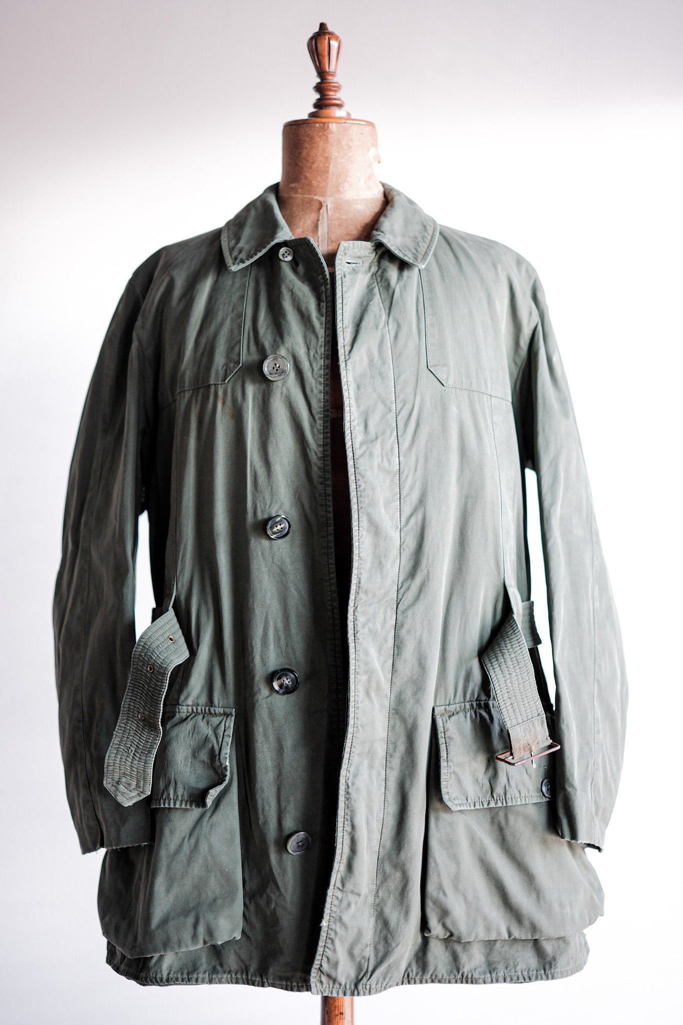 [〜60年代]復古格倫菲爾諾福克式夾克尺寸。40“山地標籤”