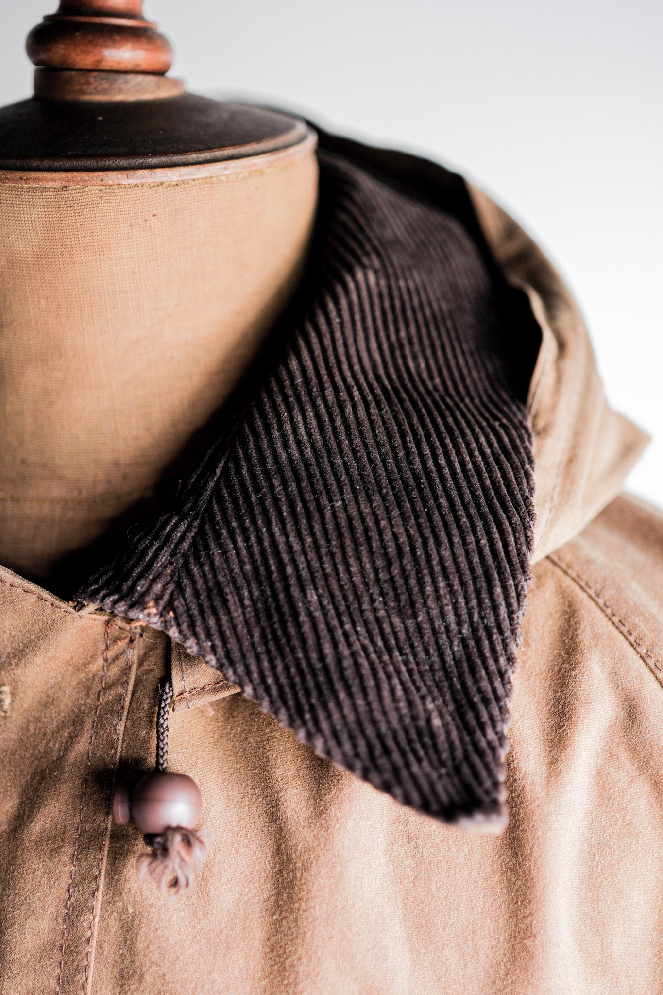 ［~90’s］Vintage Barbour “LONGSHOREMAN” 3 Crest Size.MEDIUM