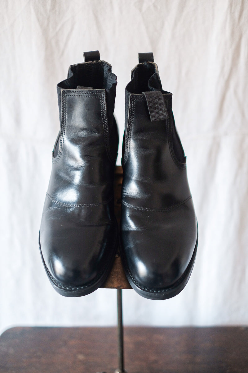 【~80's】U.S.NAVY Side Gore Boots Size.7 D