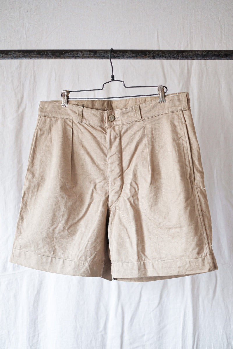 【~60's】French Army M52 Chino Shorts Size.5
