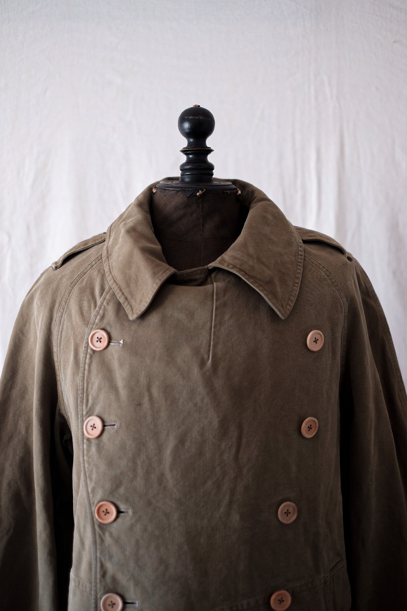 40's] French Army M38 Motorcycle Jacket 