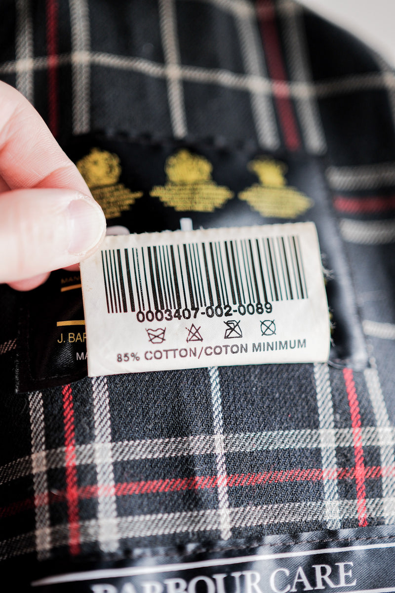 [~ 00's] Barbour Vintage "Transport Jacket" 3 ขนาดยอด