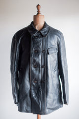 [~ 50's] แจ็คเก็ตงานหนัง le Corbusier Vintage French Vintage