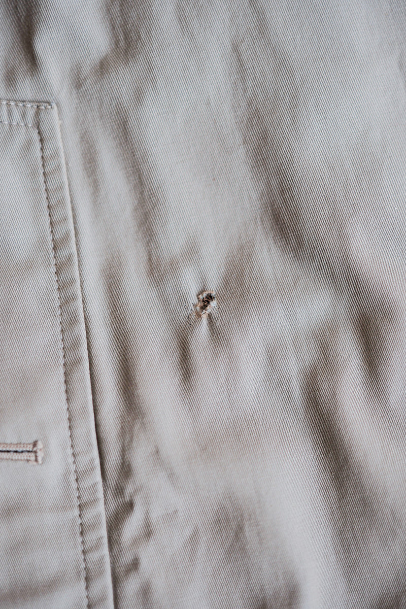 [~ 80's] Raglan Balmacaan Coat Single Vintage ของ Burberry ขนาด C100 Size.48REG