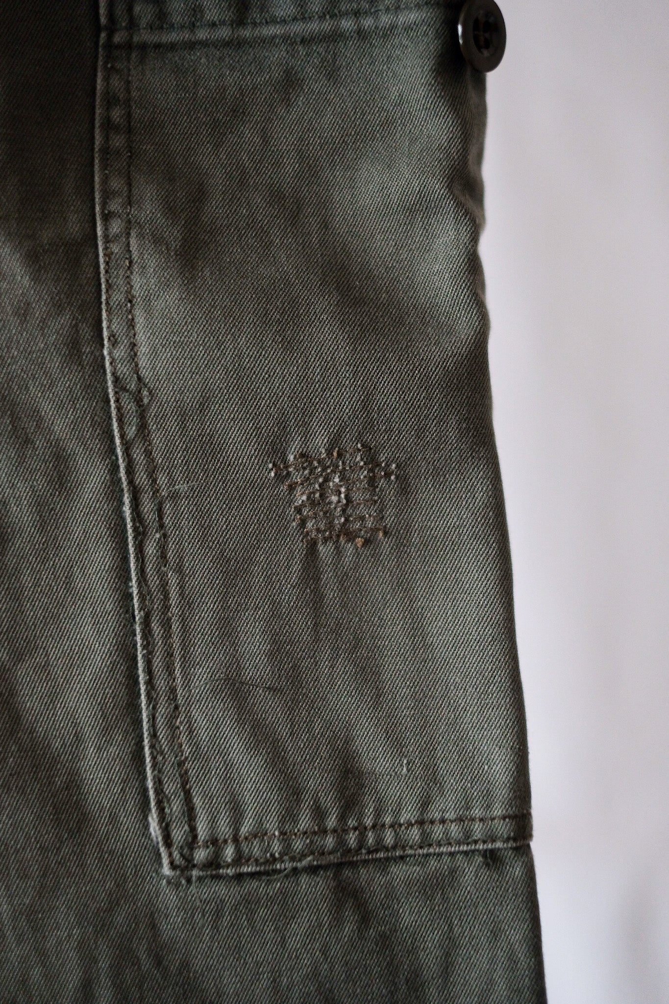 [~ 80's] กางเกงสนามกองทัพเบลเยียม