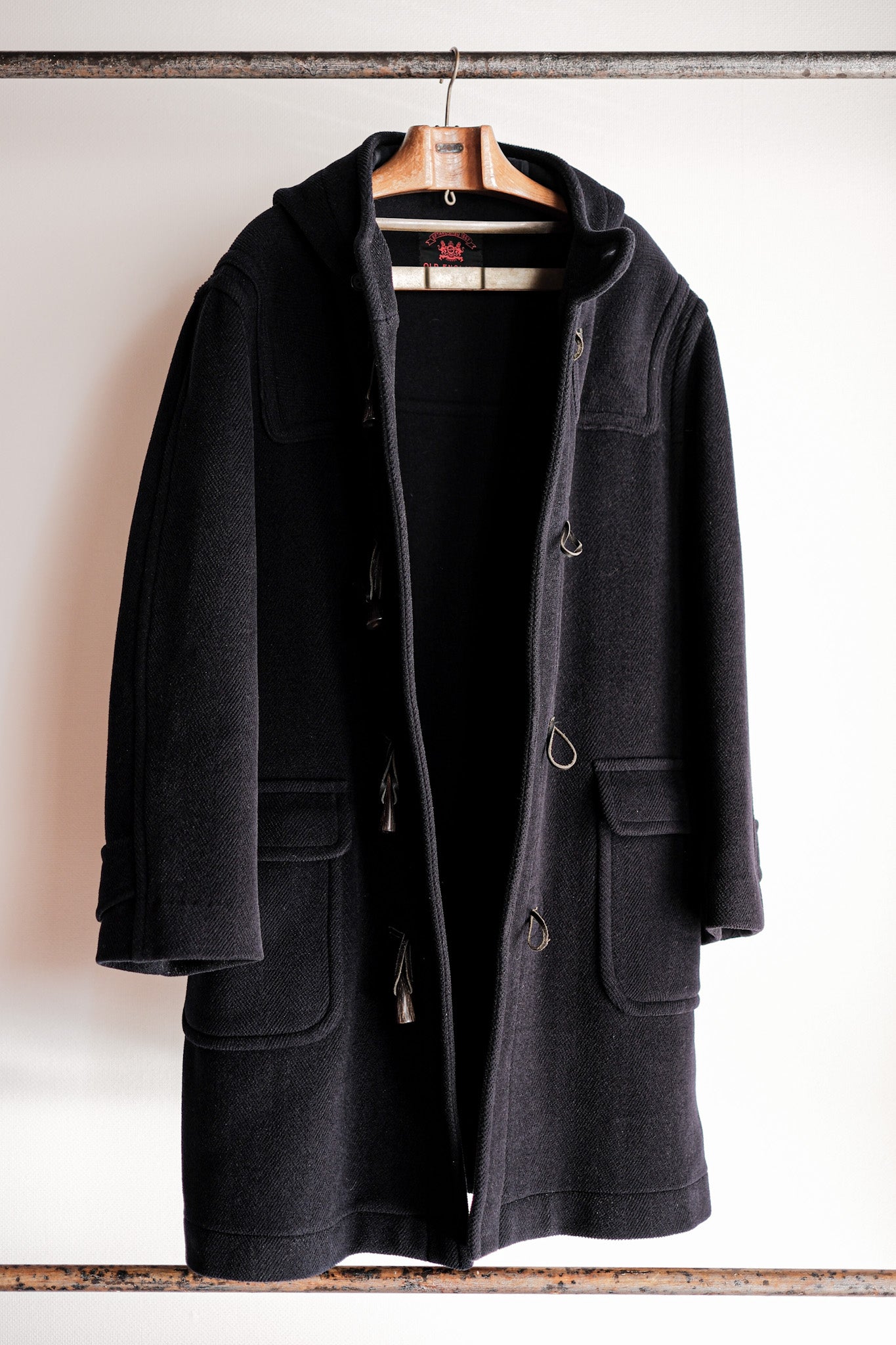90's】OLD ENGLAND PARIS Wool Duffle Coat 