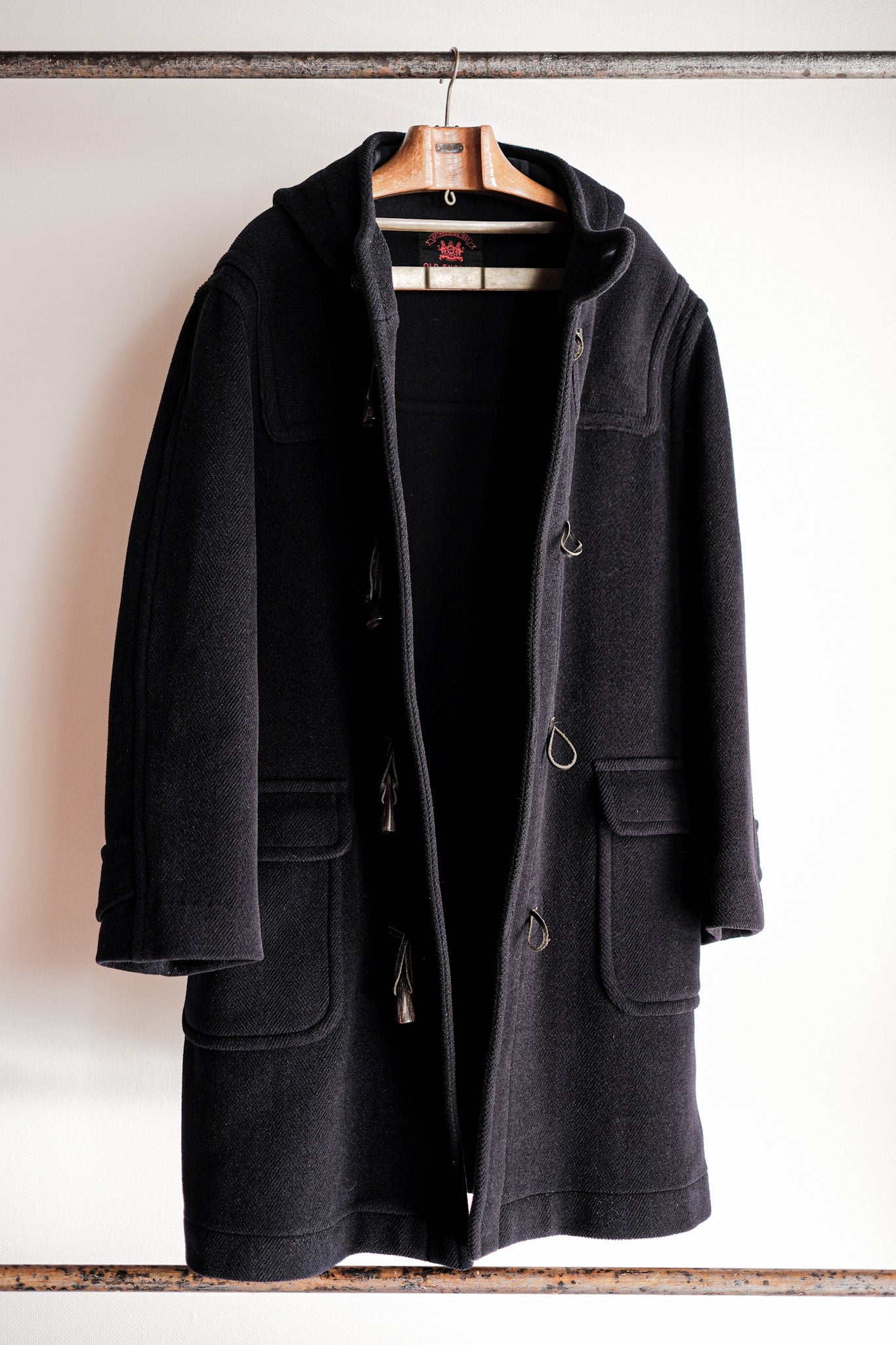 ［~90's］OLD ENGLAND PARIS Wool Duffle Coat "Moorbrook"