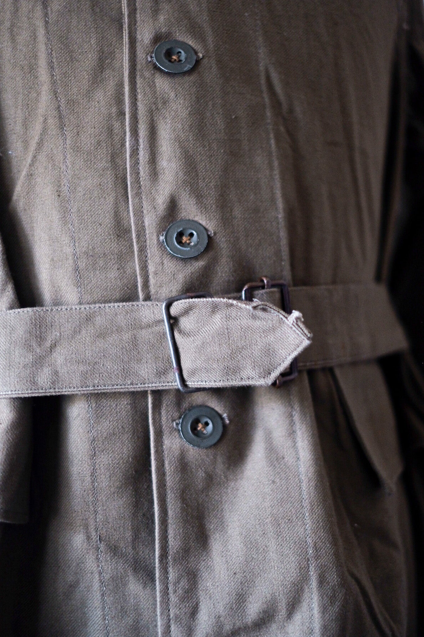 【~40's】French Army M38 Bourgeron Jacket "Dead Stock"