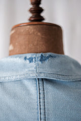 [~ 40's] แจ็คเก็ตงาน Moleskin ของ French Vintage Blue Work