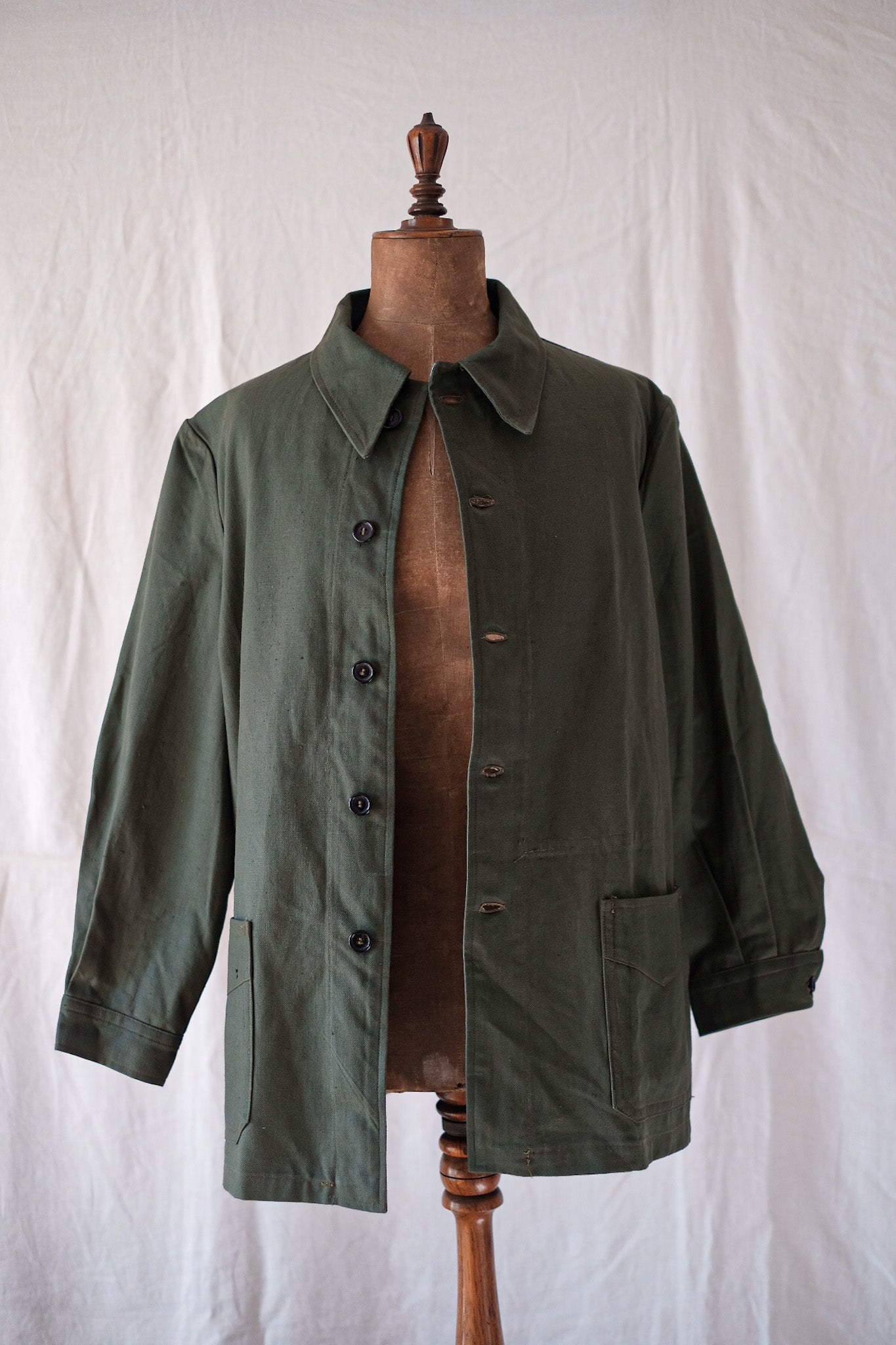 [~ 50's] French Army Bourgeron Jacket "Dead Stock"