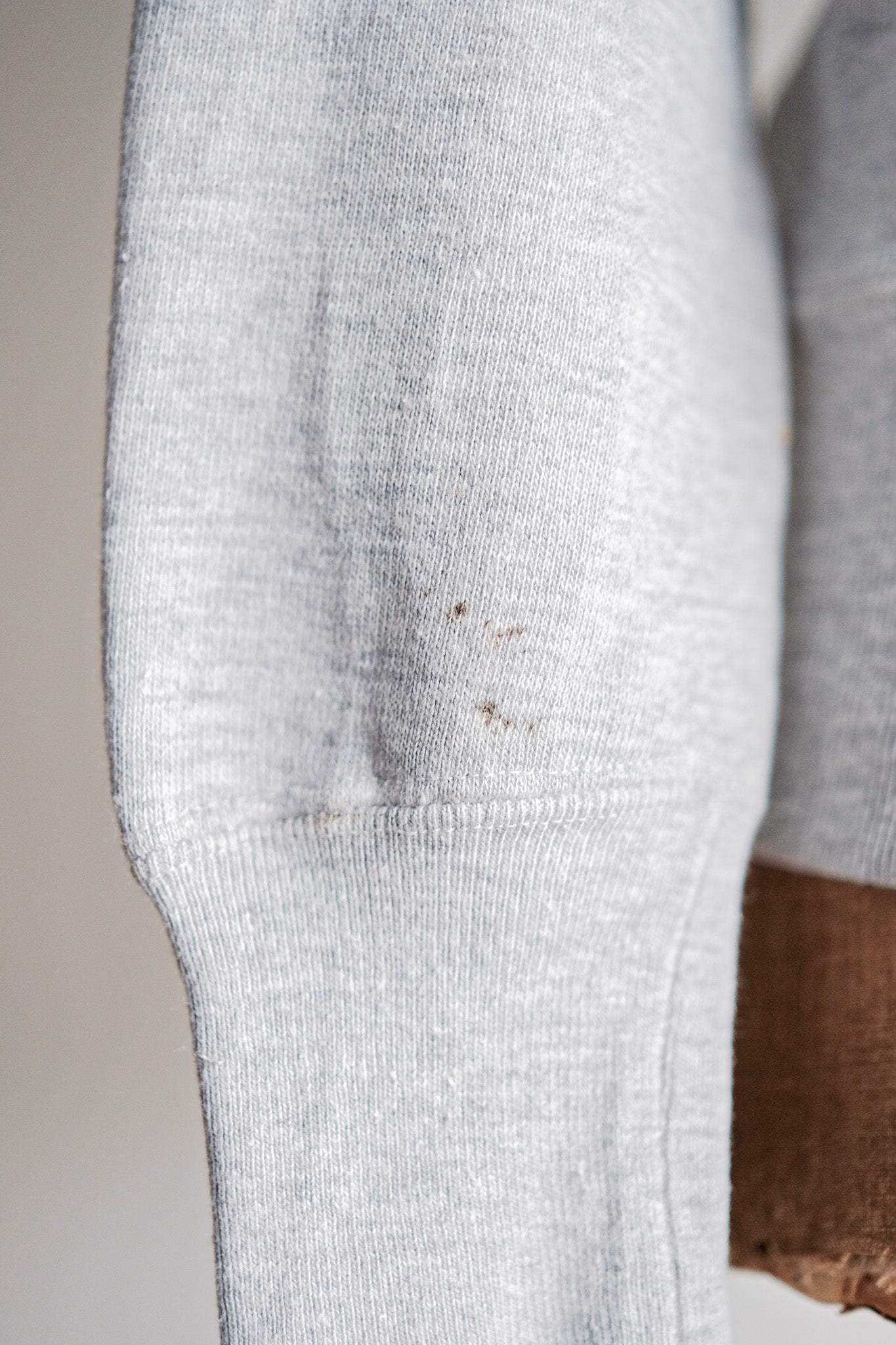 ［~80's］Vintage Champion Reverse Weave Sweatshirt "USNA"