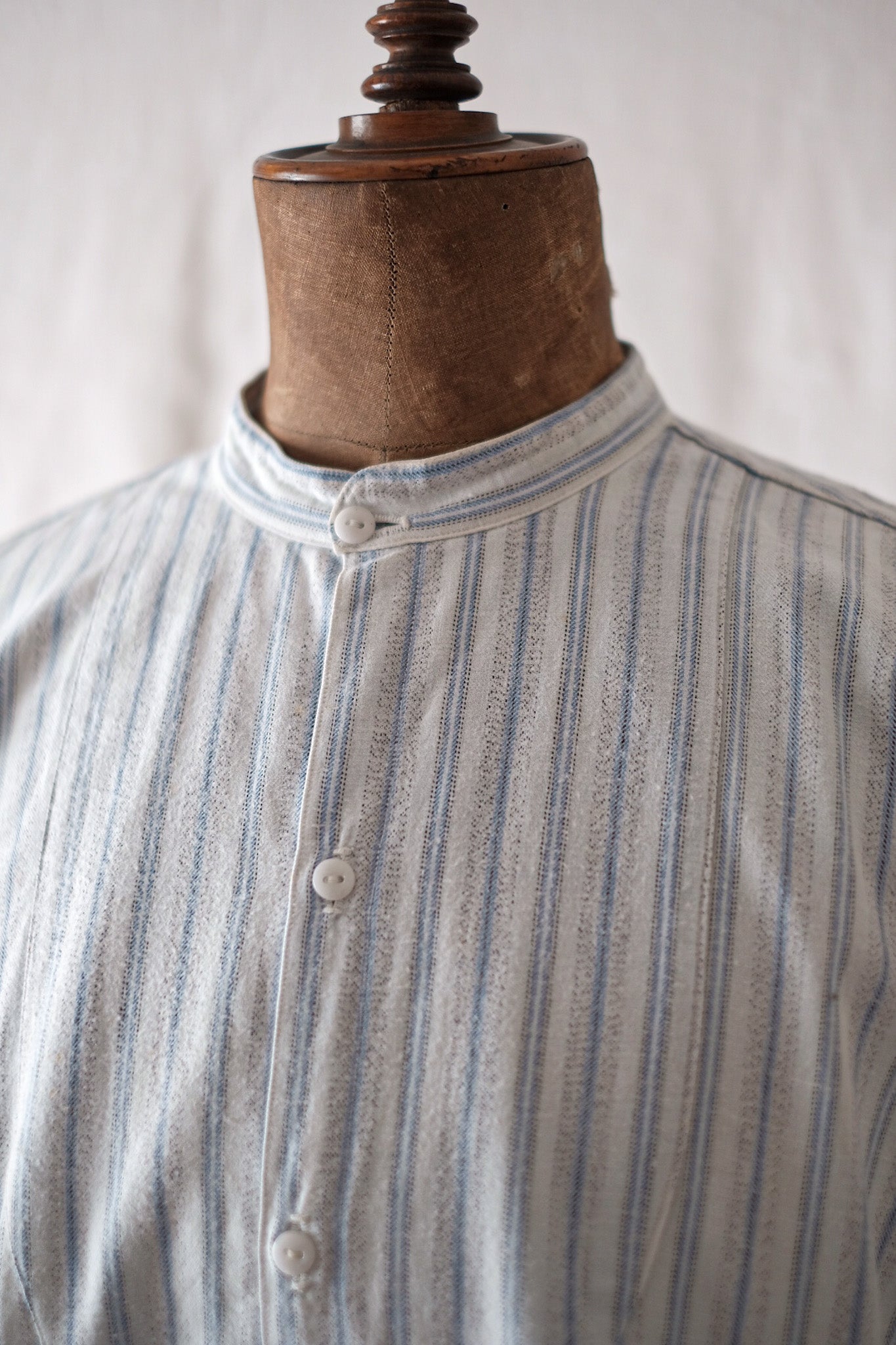 【~20's】French Vintage Grandpa Shirt
