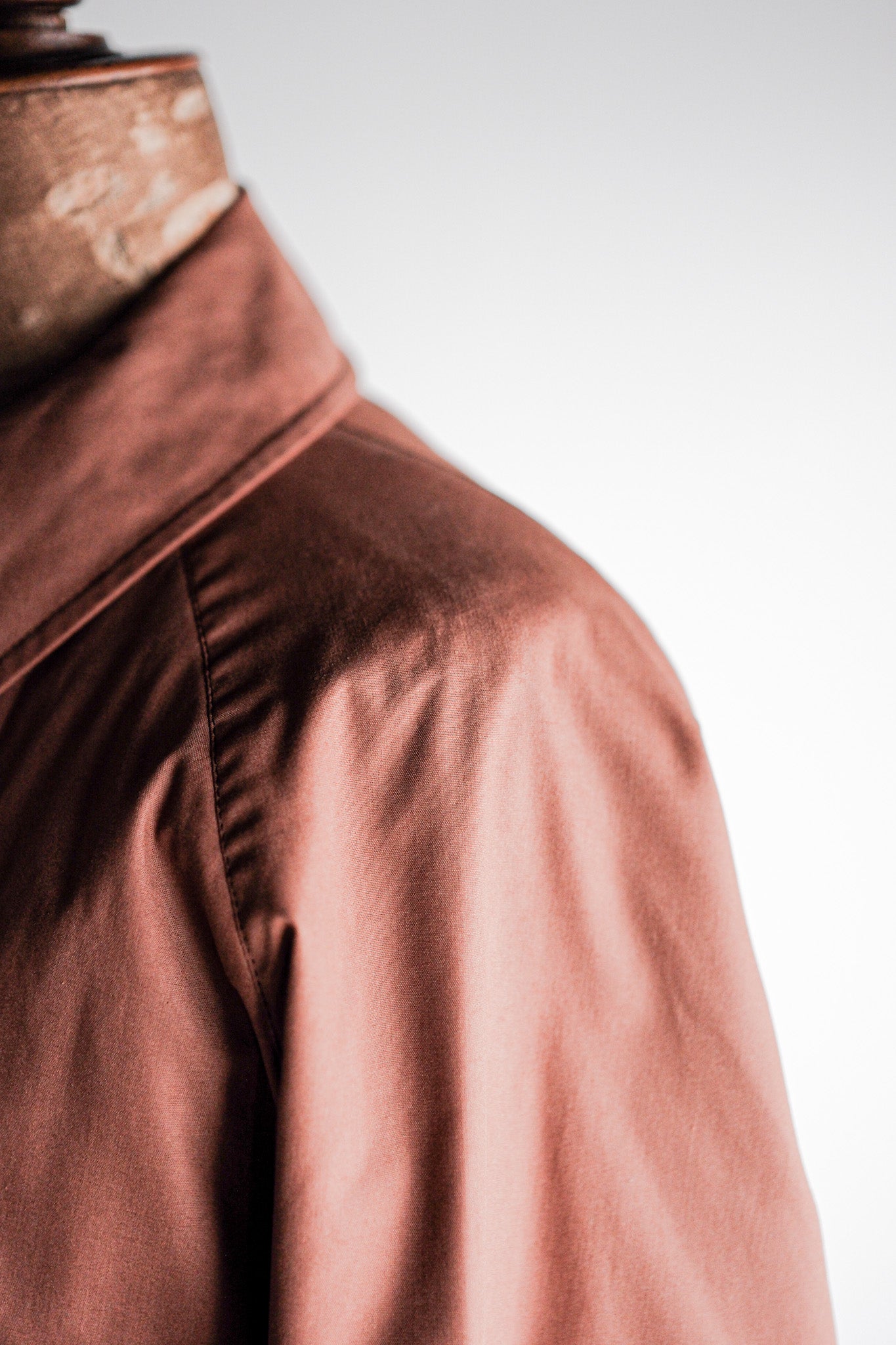 ［~80's］Vintage Aquascutum Single Raglan Soutien Collar Coat