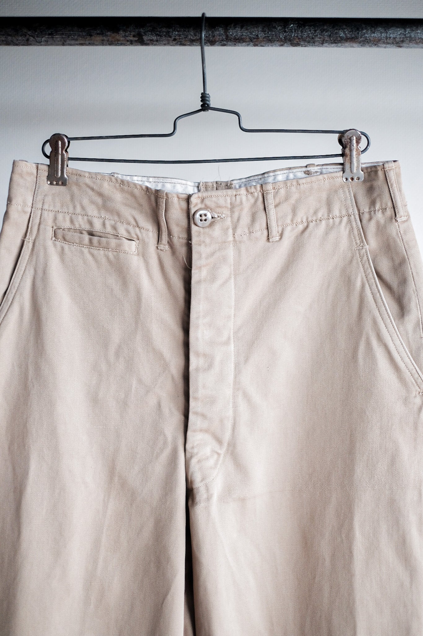 ［~40's］U.S.ARMY M-45 Chino Trousers Size.30×33
