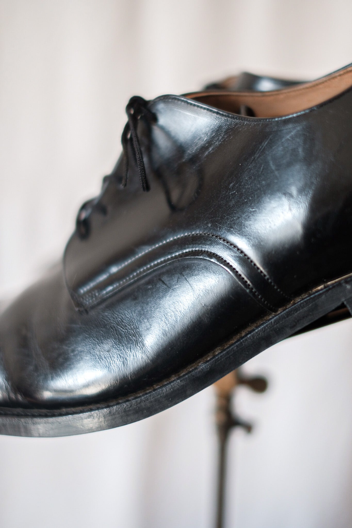 [~ 80's] U.Navy Service Shoes Taille.9 1/2 W