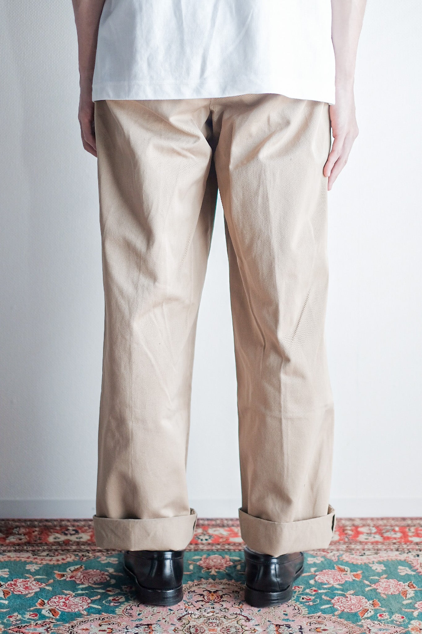 ［~40's］U.S.ARMY M-45 Chino Trousers Size.30×33