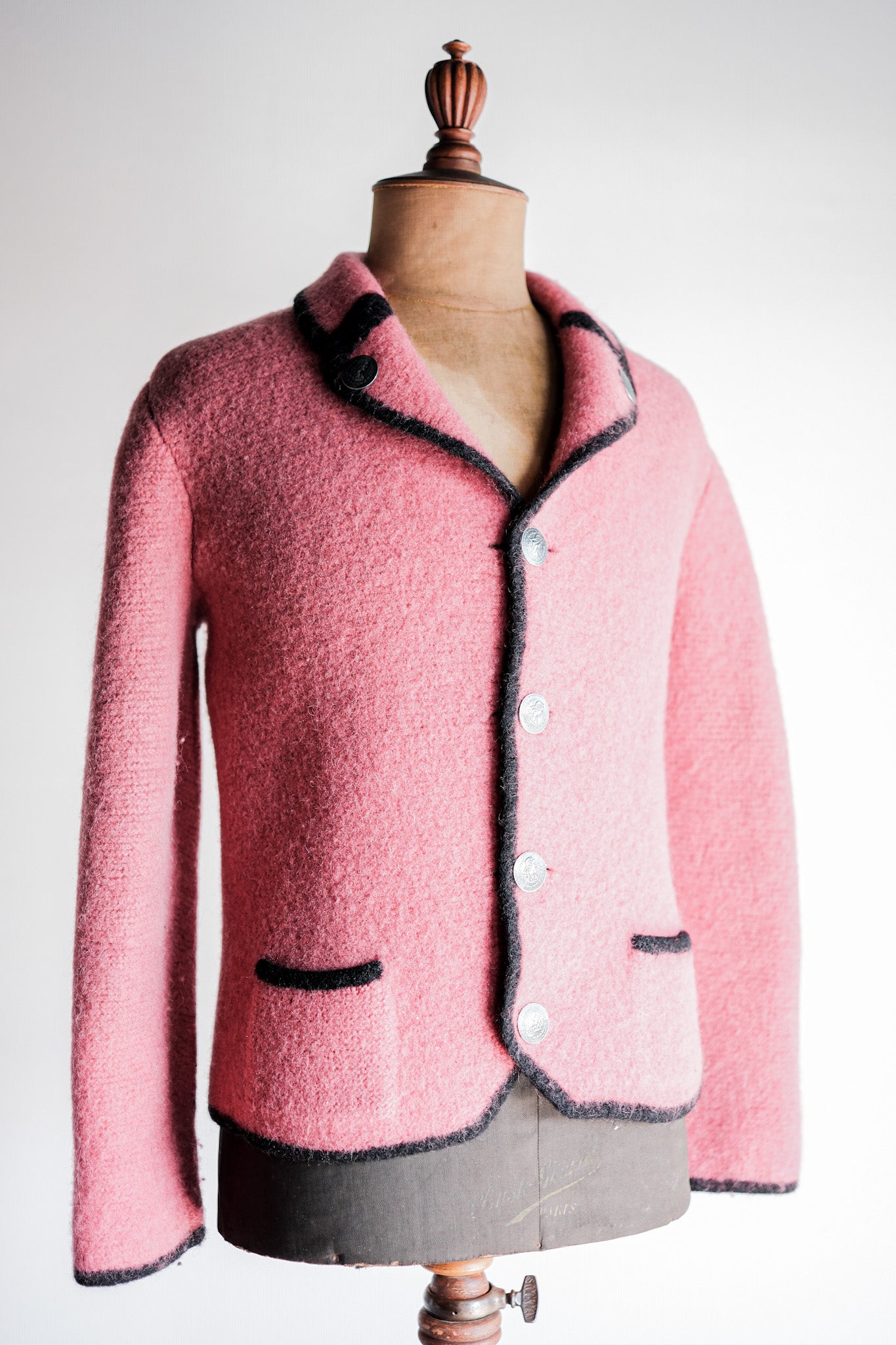 [~ 80 년대] Hofer Tyrolean Wool 재킷