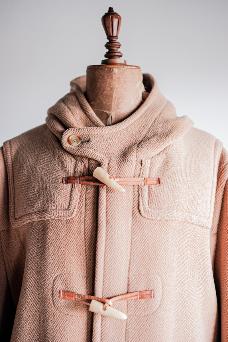 【~90's】Old INVERTERE Wool Duffle Coat "Moorbrook"