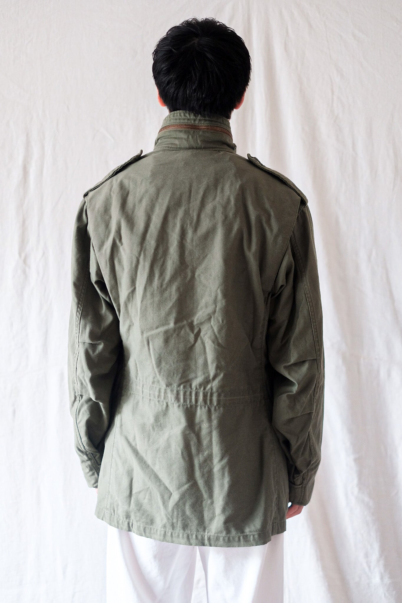 【~80's】US Army M-65 Field Jacket "3rd Type" Size.SMALL REGULAR