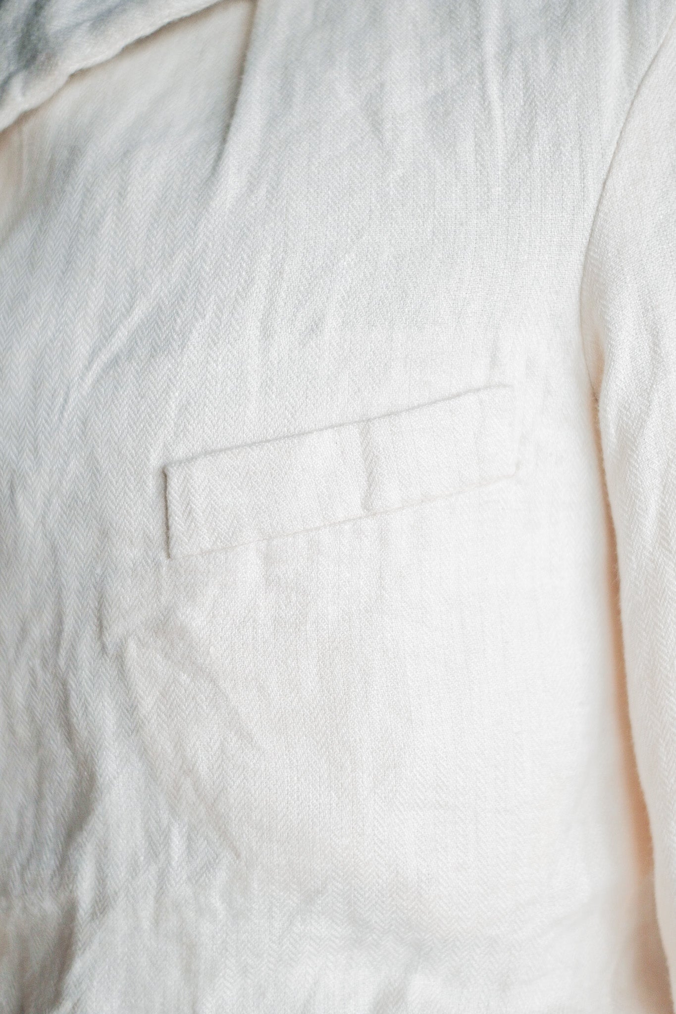 【~2010's】Paul Harnden Linen Jacket