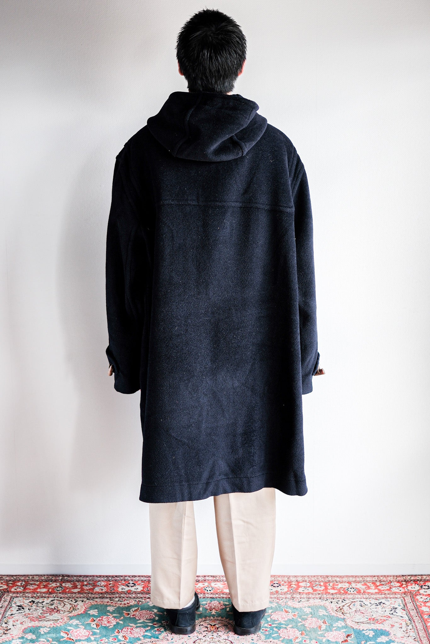 90's】Vintage Grenfell Wool Duffle Coat Size.44 