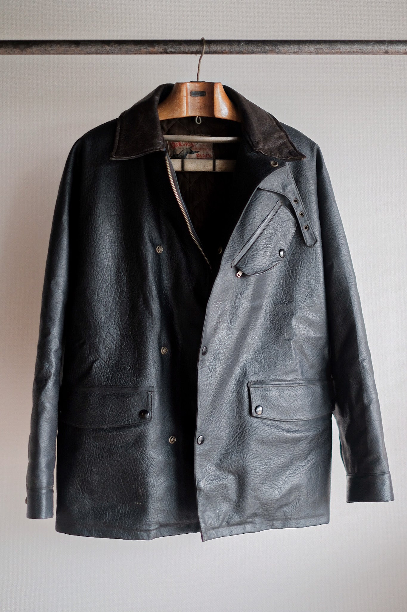 50's] Vintage Belstaff P.V.C Suit 