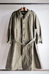 [~ 50's] กองทัพฝรั่งเศส M35 Motorcycle Size.2 "Dead Stock"