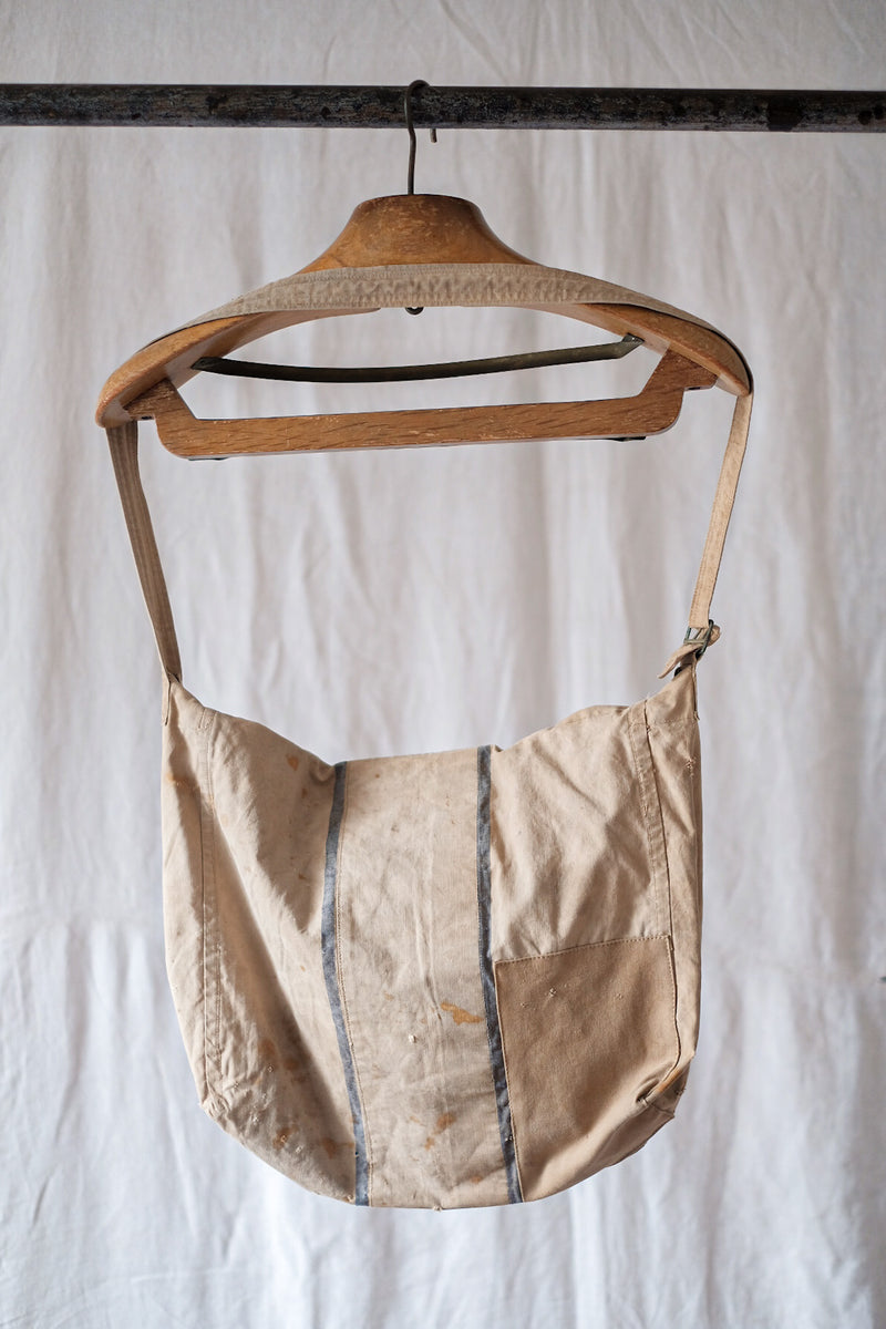 【~30's】French Vintage Farmers Shoulder Bag