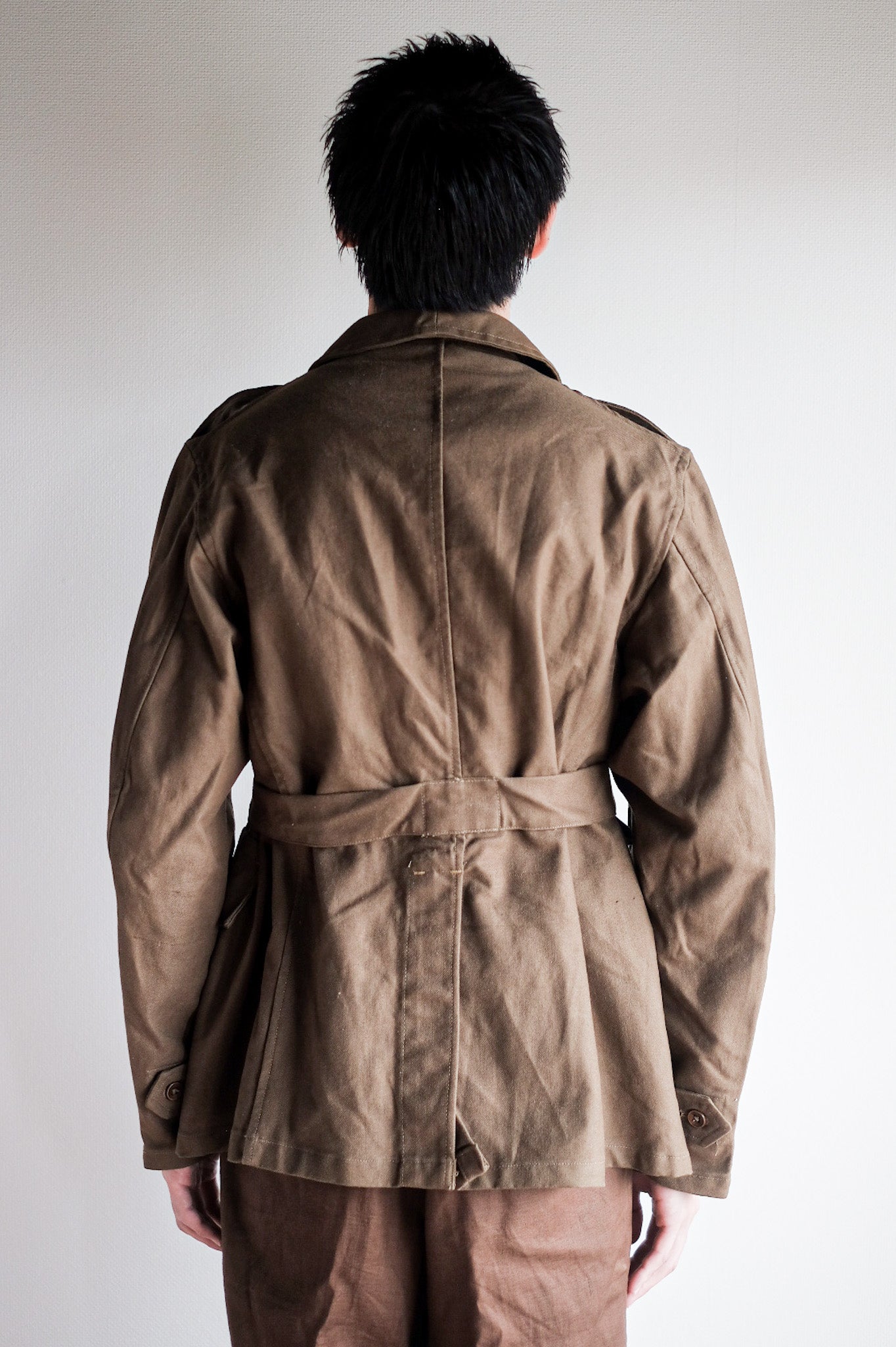 【~40's】French Army M38 Bourgeron Jacket "Dead Stock"