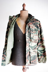 [~ 60's] กองทัพฝรั่งเศส TAP47/56 Jacket Paratrooper Lizard Camo