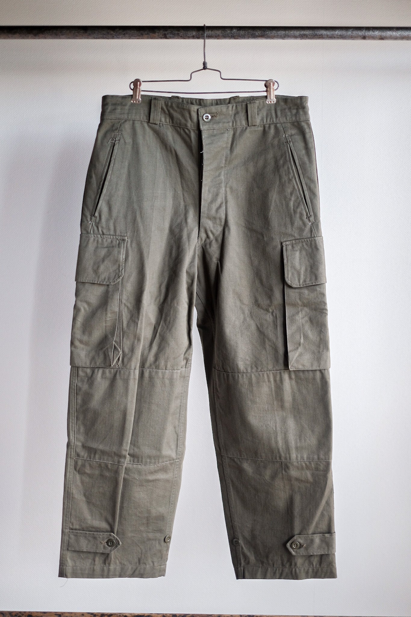 ［~60's］French Army M47 Field Trousers Size.13 "Dead Stock"