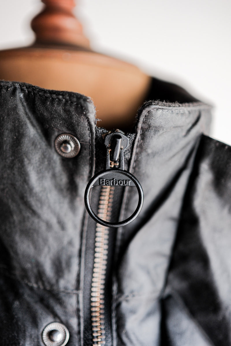 [~ 00's] Barbour Vintage "ขนแกะสายการขนส่ง" 3 ขนาดยอด 444444