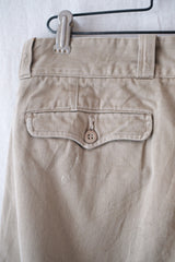 [~ 60's] Taille des pantalons chino de l'armée française M52.12