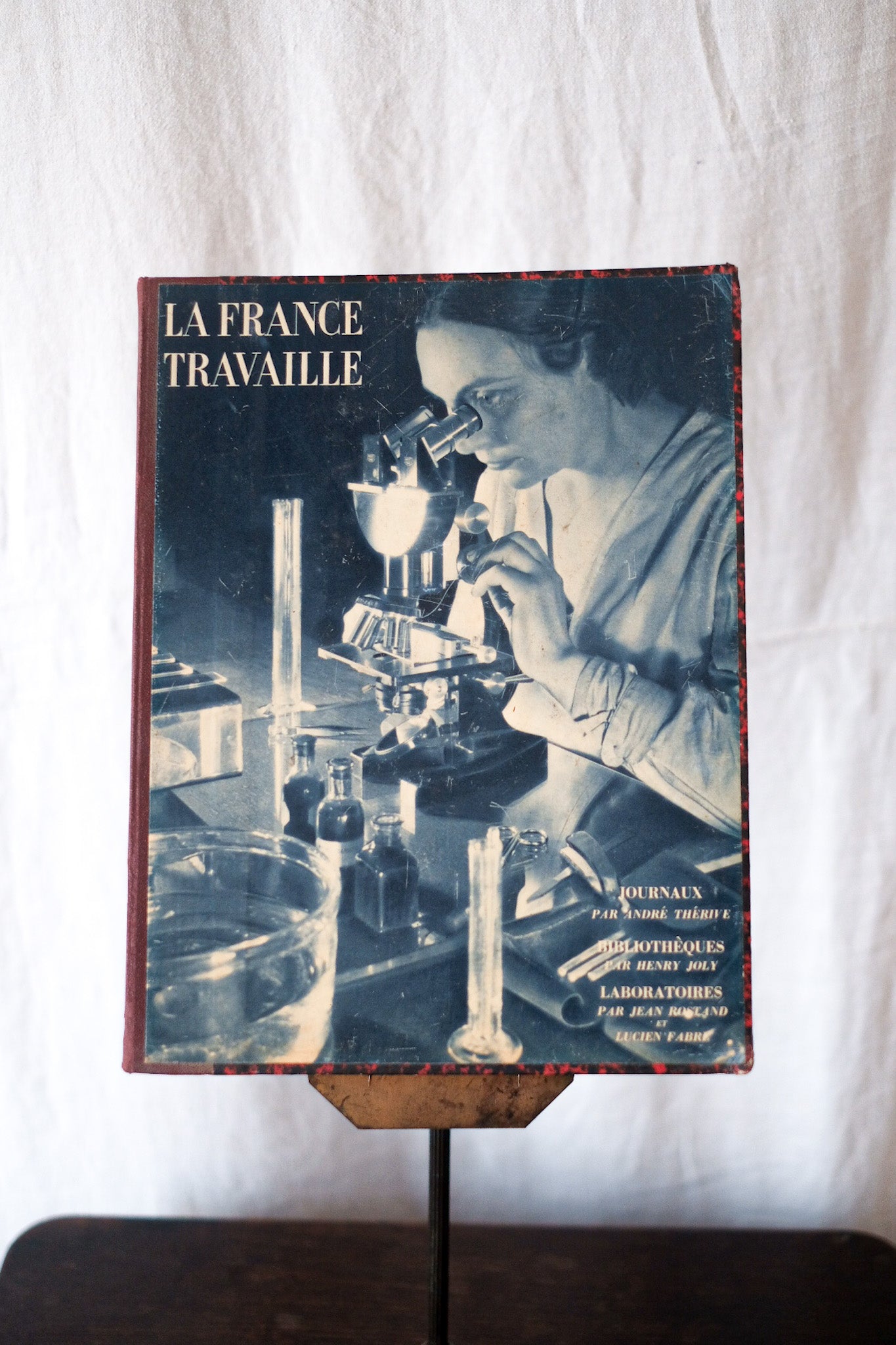 [~ 30's] French Vintage "La France Travaille" 15 Complete Set