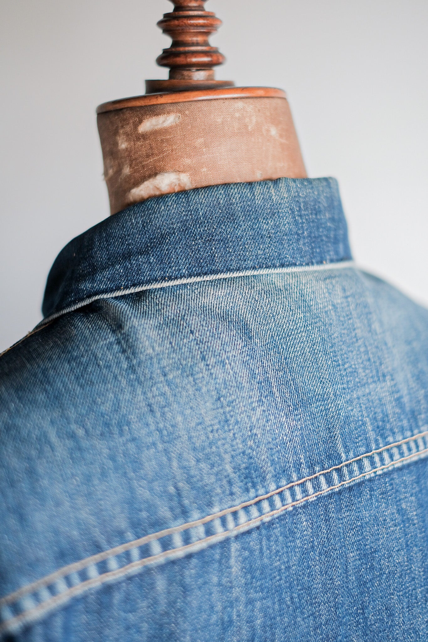 ［~60's］Vintage Levi's 557 Denim Jacket "Big E"