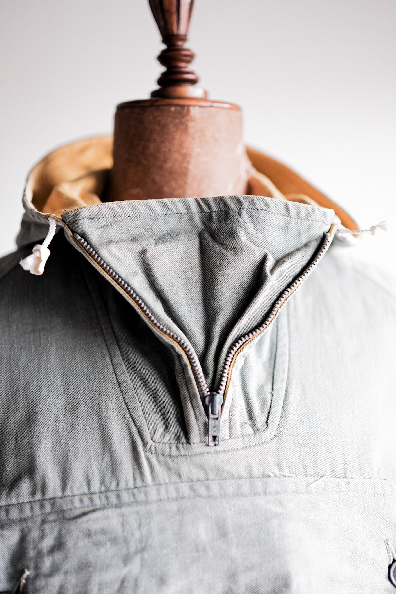 70's] Vintage Belstaff Cotton Smock 