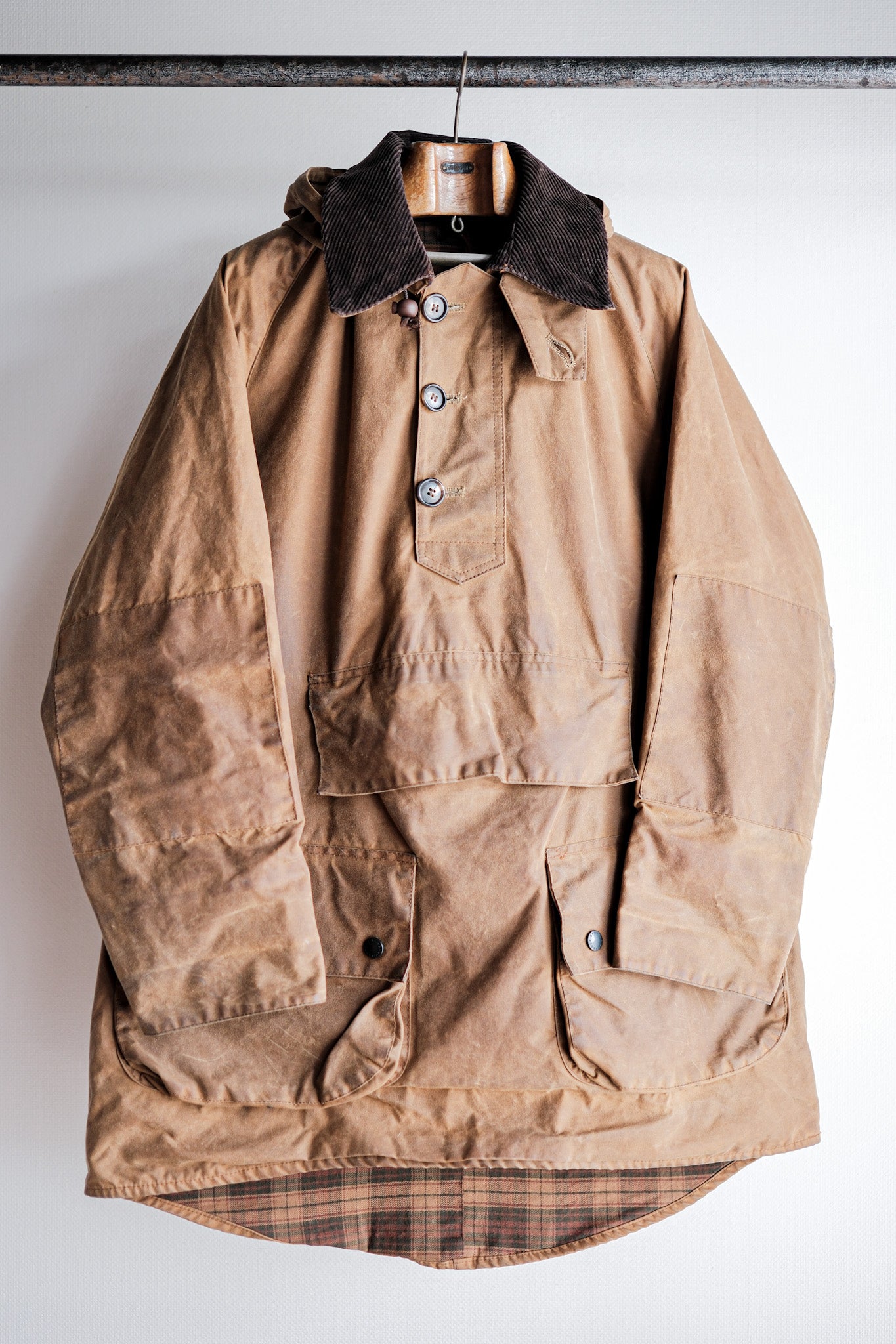 ［~90’s］Vintage Barbour “LONGSHOREMAN” 3 Crest Size.MEDIUM