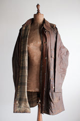 [~ 60's] Barbour Vintage "Solway Zipper" ฉลากสีเหลือง