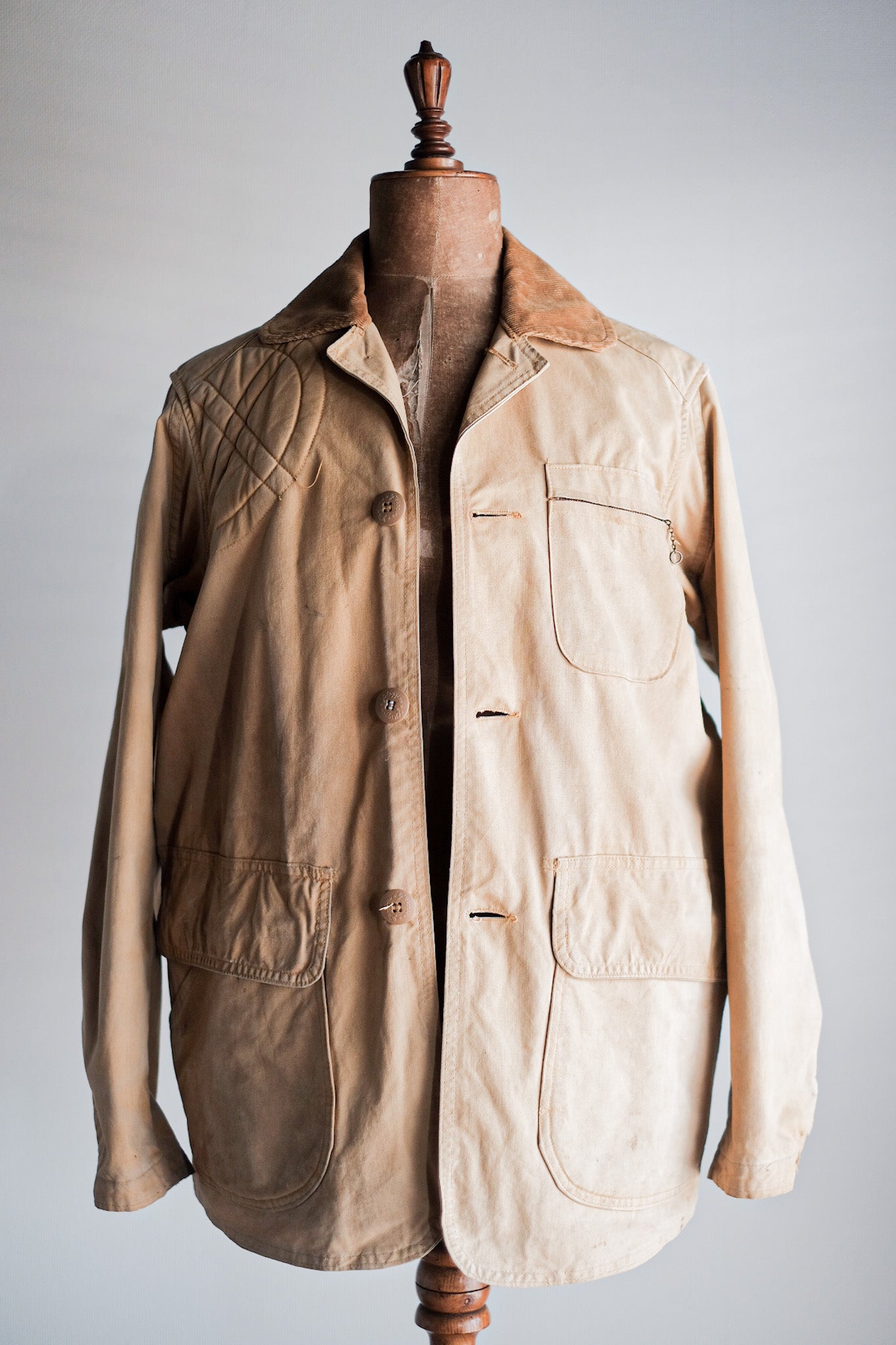 [~ 50's] American Vintage Hunting Jacket "JC Higgins Search"