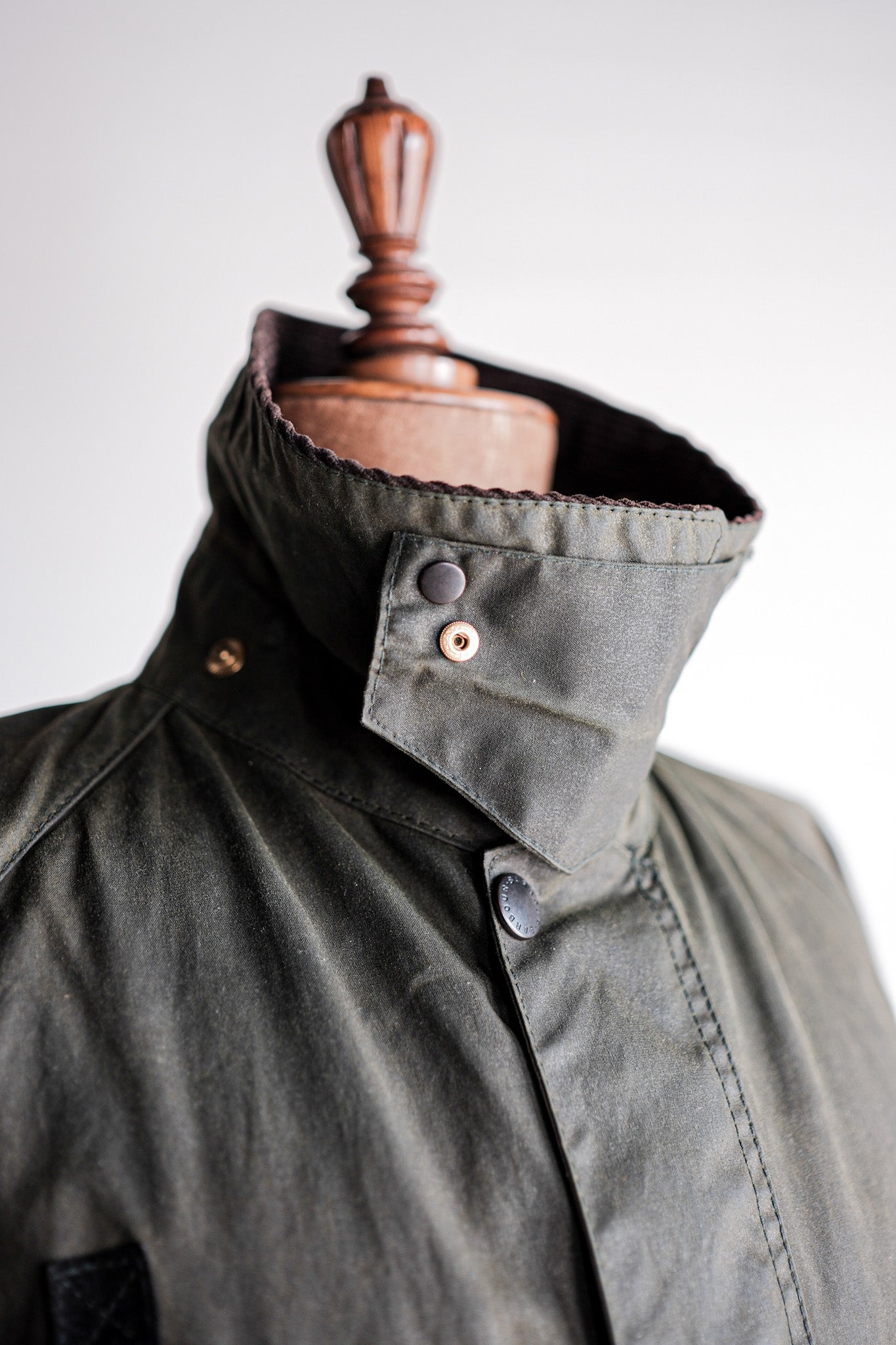 ［~90's］Vintage Barbour "SPEY JACKET" 3 Crest Size.LARGE